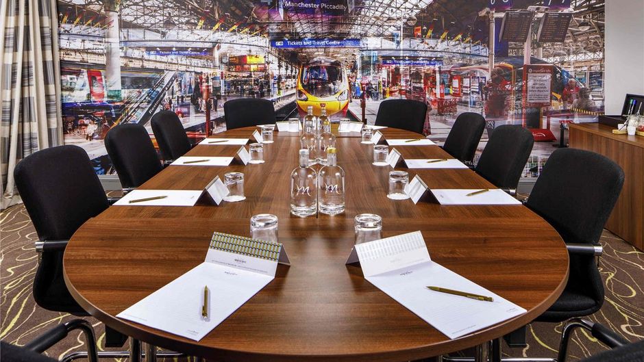Mercure Manchester Piccadilly Hotel Meeting