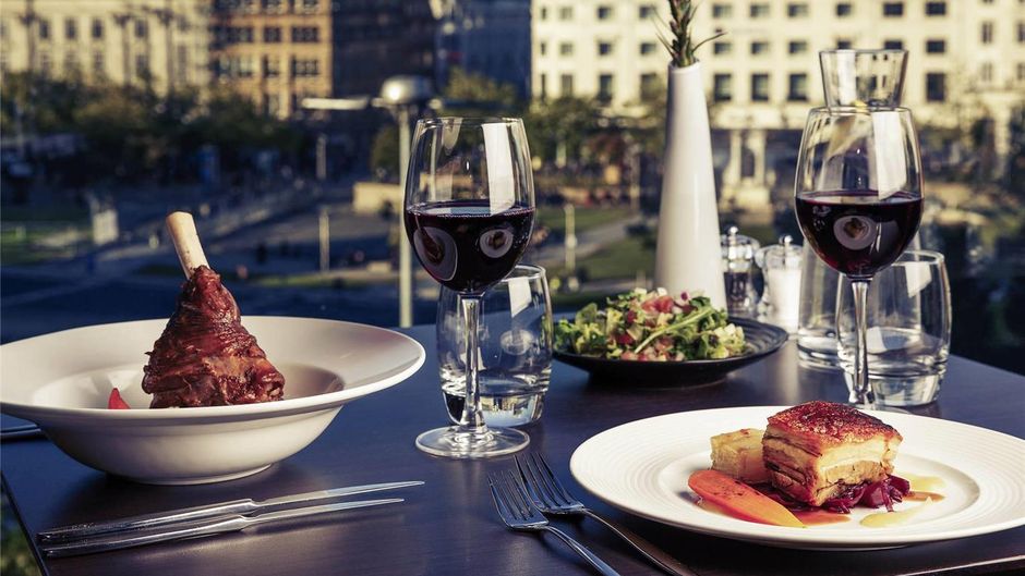 Mercure Manchester Piccadilly Hotel Restaurant