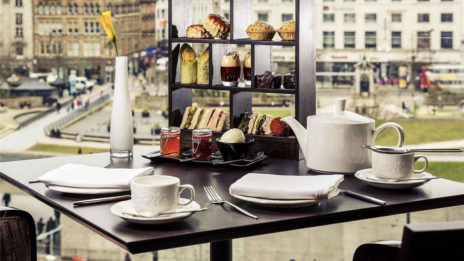 Mercure Manchester Piccadilly Hotel Restaurant