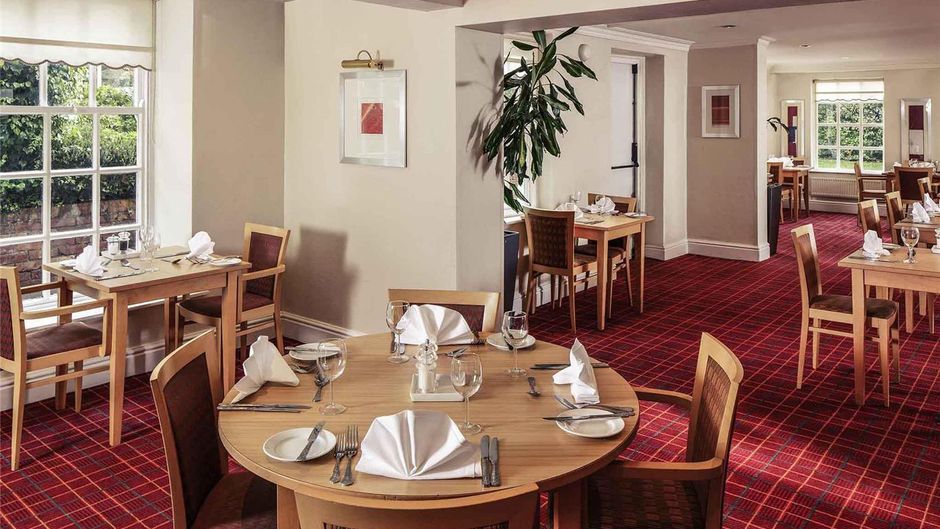 Mercure Bolton Georgian House Restaurant
