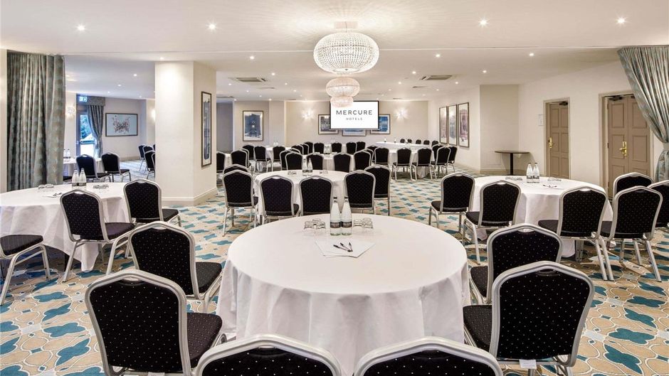 Mercure Chester Abbots Well Hotel Meeting
