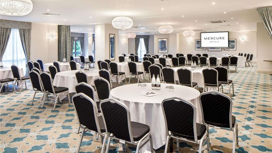 Mercure Chester Abbots Well Hotel Meeting