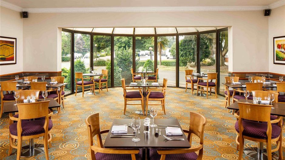 Mercure Hull Grange Park Hotel Restaurant