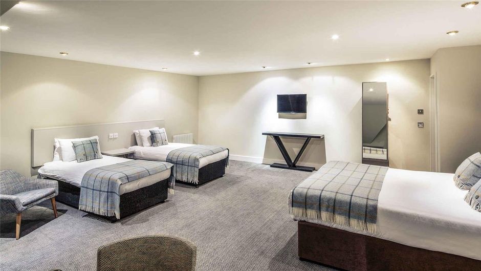 Mercure Hull Grange Park Hotel Room