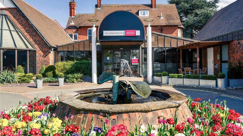 Mercure Hull Grange Park Hotel Exterior