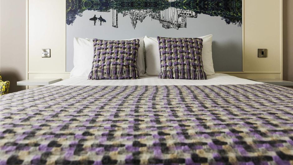 Mercure Swansea Hotel Room