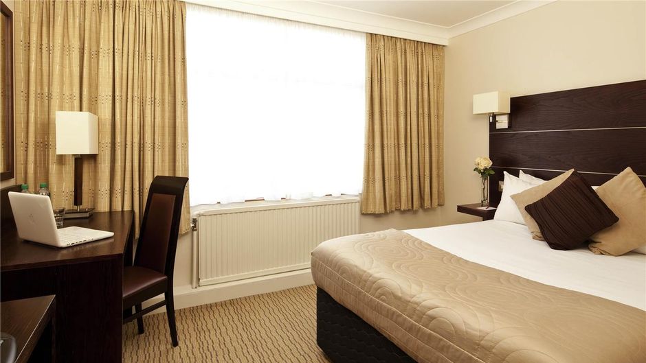 Mercure Bradford, Bankfield Hotel Room
