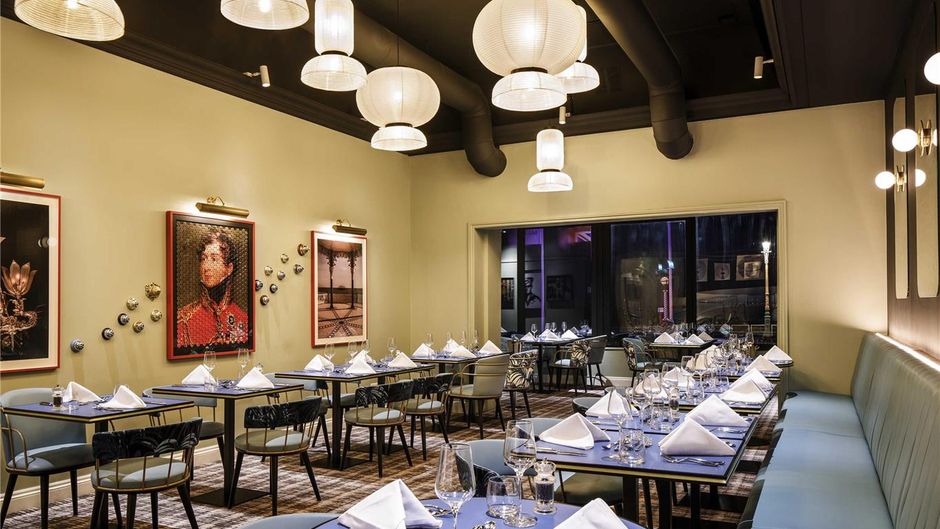 Mercure Brighton Seafront Hotel Restaurant