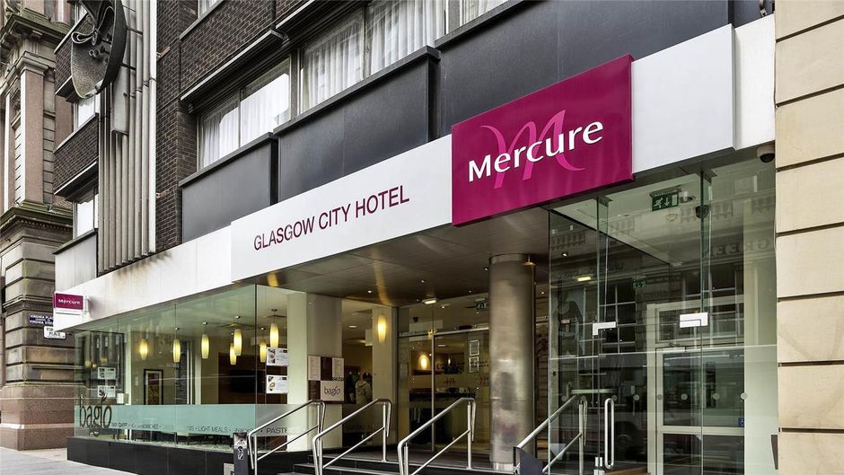 Mercure Glasgow City Hotel Exterior
