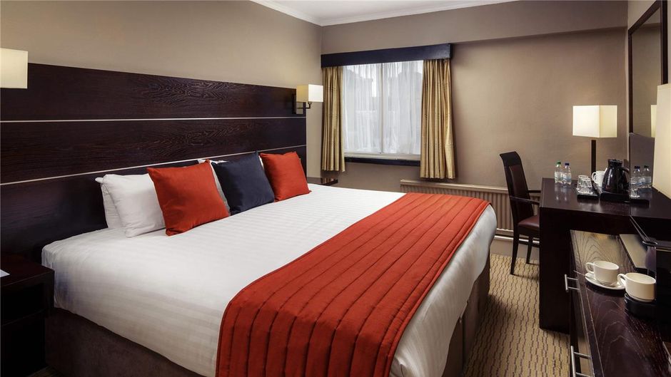 Mercure Glasgow City Hotel Room