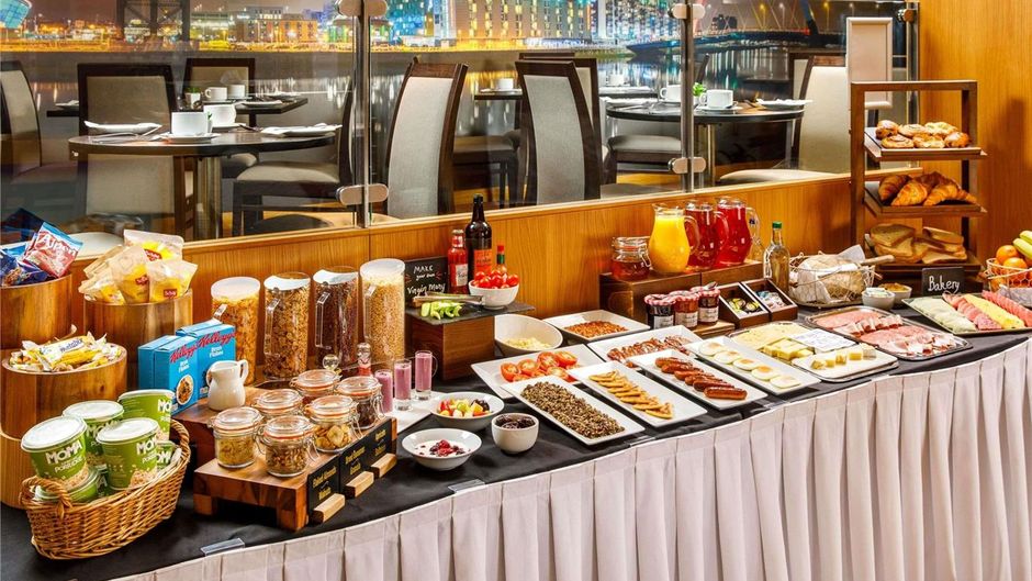 Mercure Glasgow City Hotel Restaurant