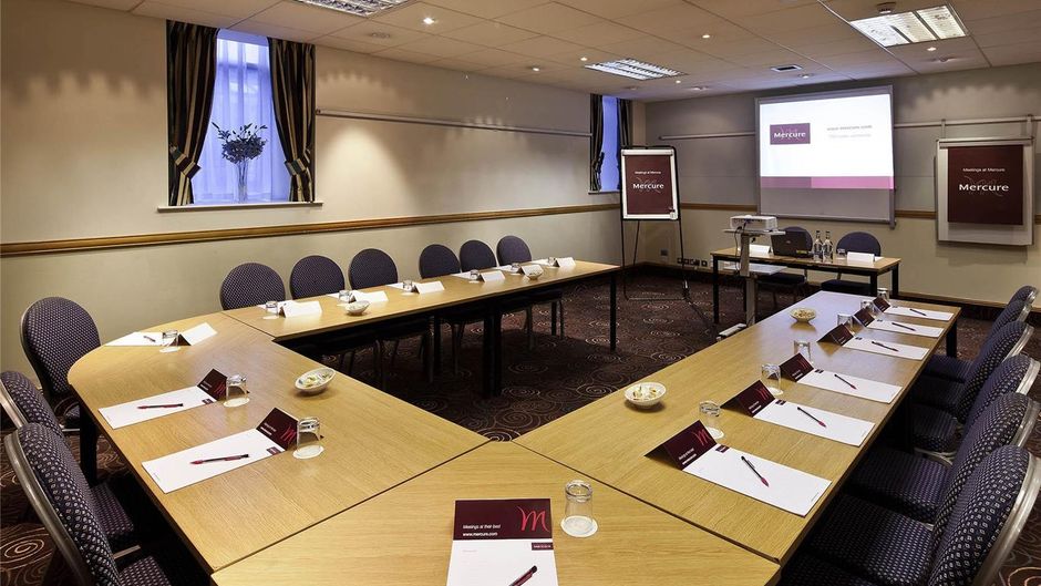 Mercure Glasgow City Hotel Meeting