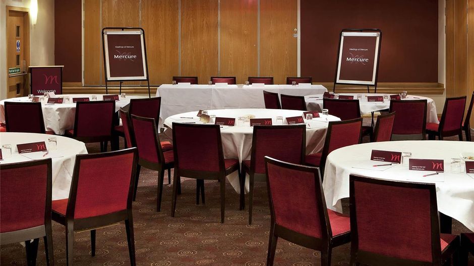 Mercure Glasgow City Hotel Meeting