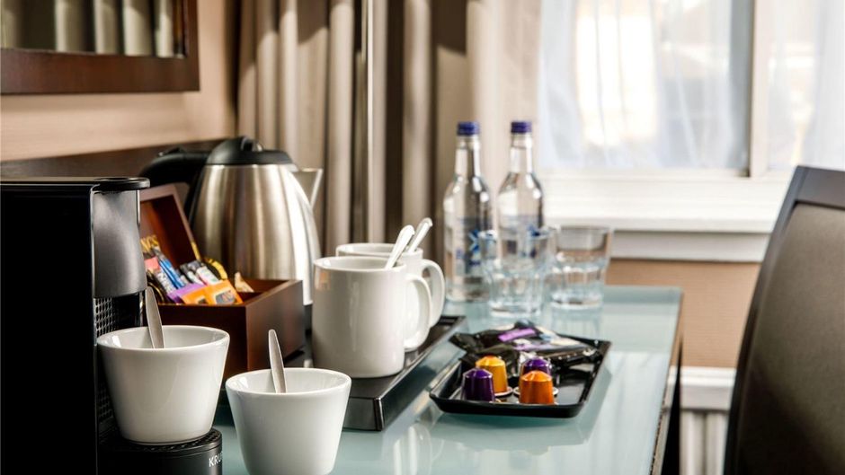 Mercure Glasgow City Hotel Room
