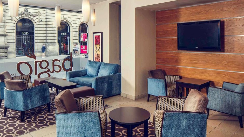Mercure Glasgow City Hotel Exterior