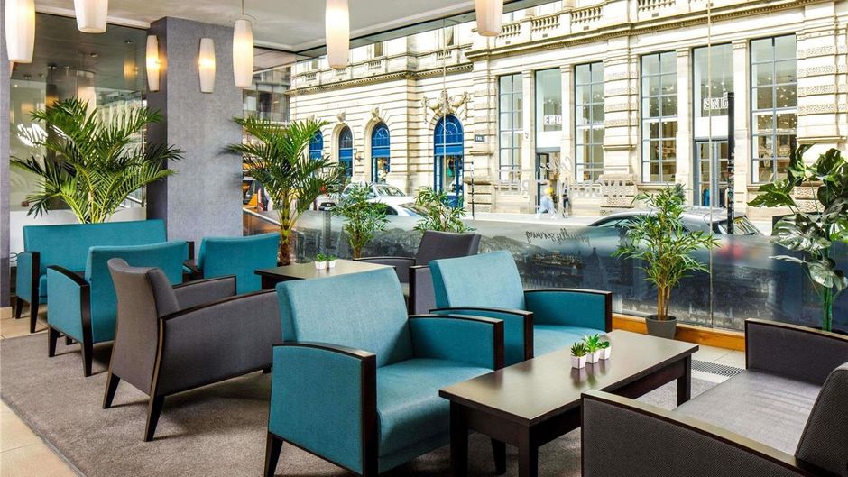 Mercure Glasgow City Hotel Exterior