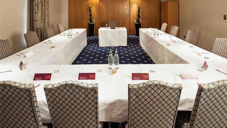 Mercure York Fairfield Manor Hotel Meeting