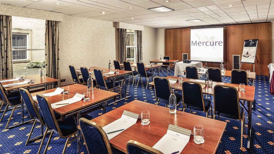 Mercure York Fairfield Manor Hotel Meeting