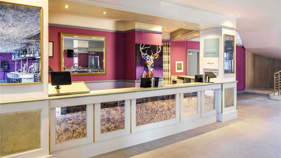 Mercure Ayr Exterior