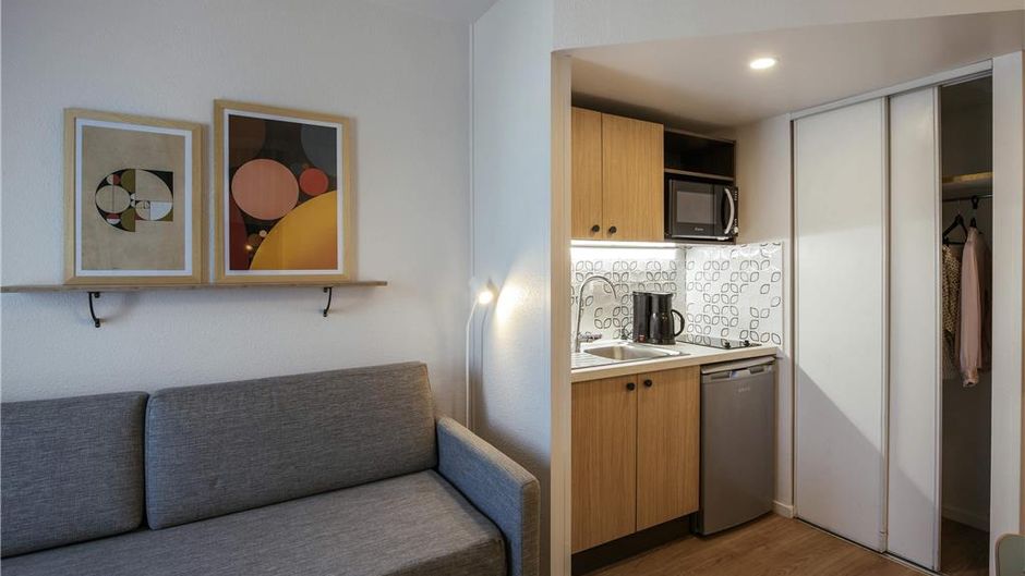 Adagio Access Paris Villette Room