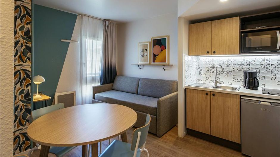 Adagio Access Paris Villette Room