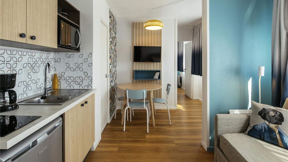 Adagio Access Paris Villette Room