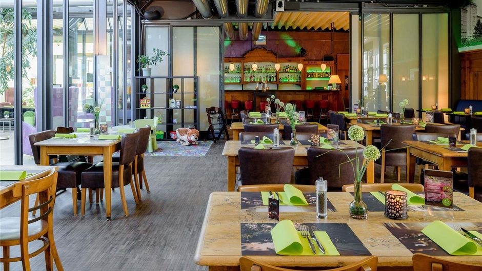 Ibis Styles Leipzig Restaurant
