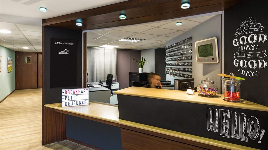 Adagio Access Rennes Saint-Martin Exterior