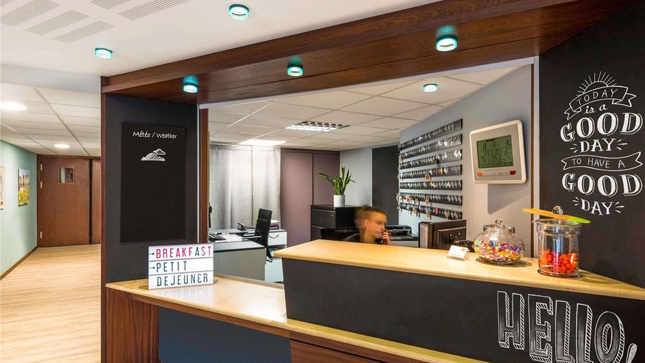 Adagio Access Rennes Saint-Martin Exterior