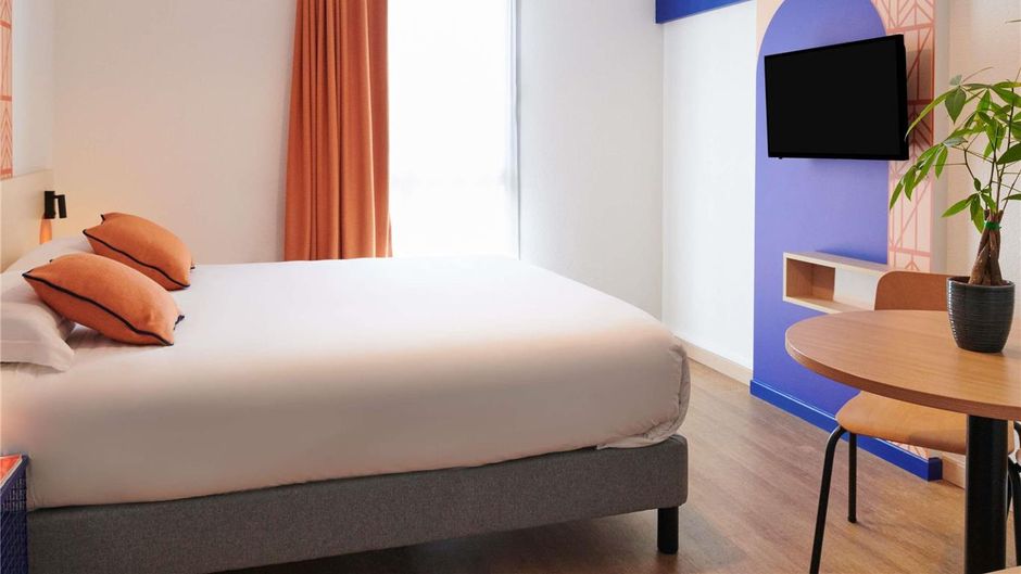 Adagio Access Rennes Saint-Martin Room