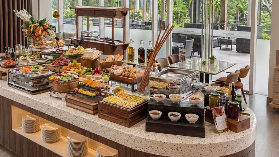 Mercure Serpong Alam Sutera Restaurant