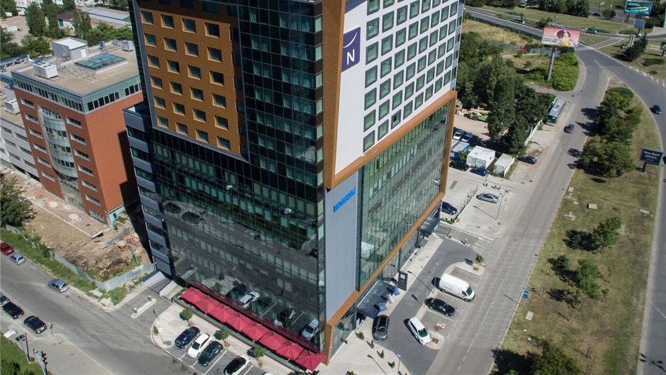 Novotel Sofia Exterior