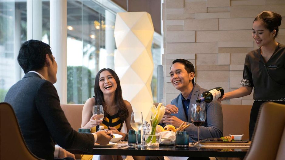 Pullman Jakarta Indonesia Restaurant