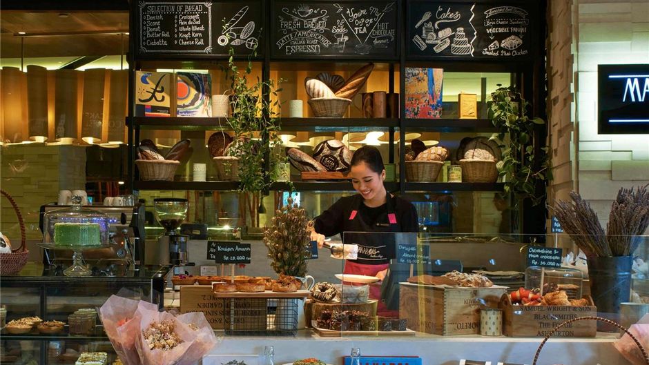Pullman Jakarta Indonesia Restaurant