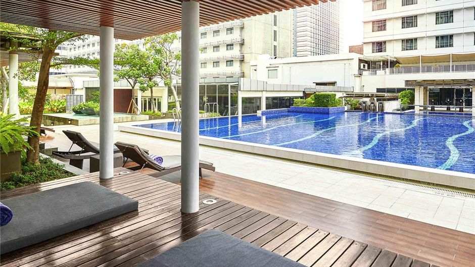 Pullman Jakarta Indonesia Pool