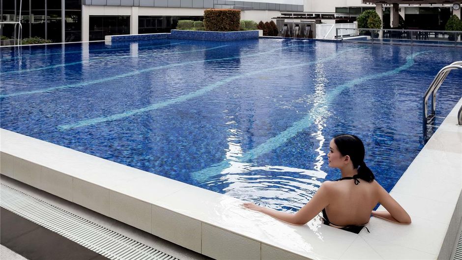 Pullman Jakarta Indonesia Pool