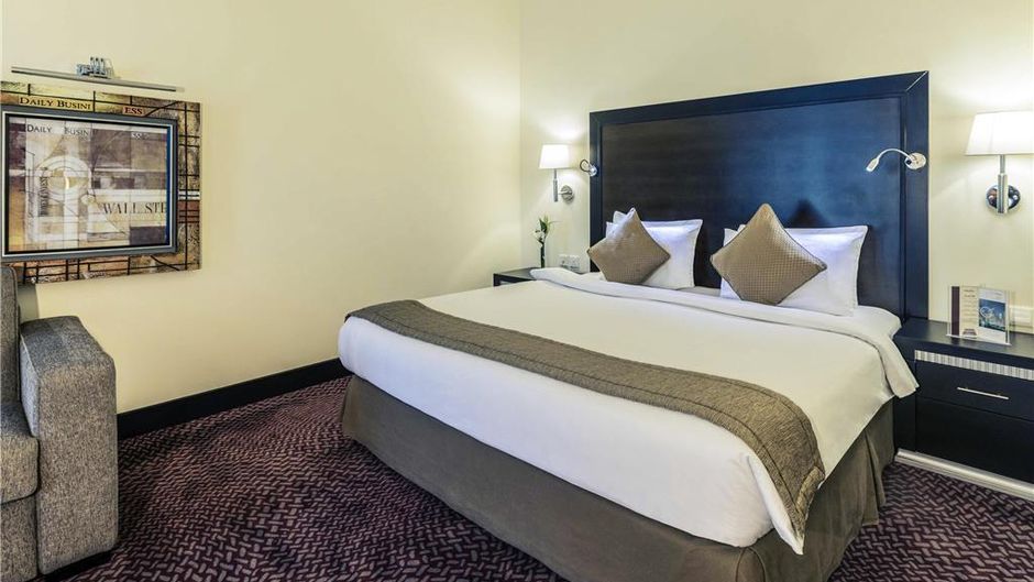 Mercure Gold Hotel Al Mina Road Room