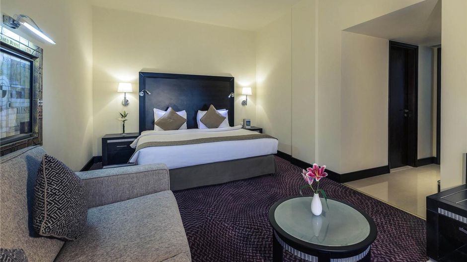 Mercure Gold Hotel Al Mina Road Room