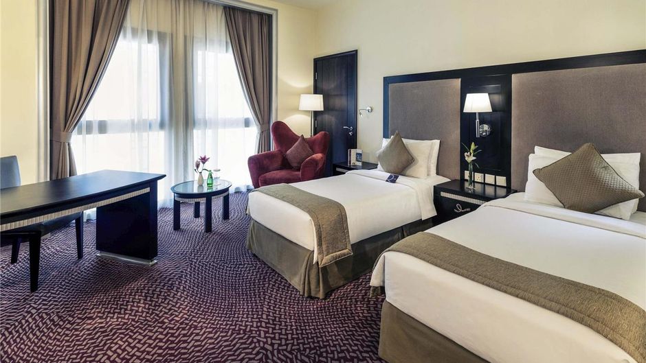 Mercure Gold Hotel Al Mina Road Room