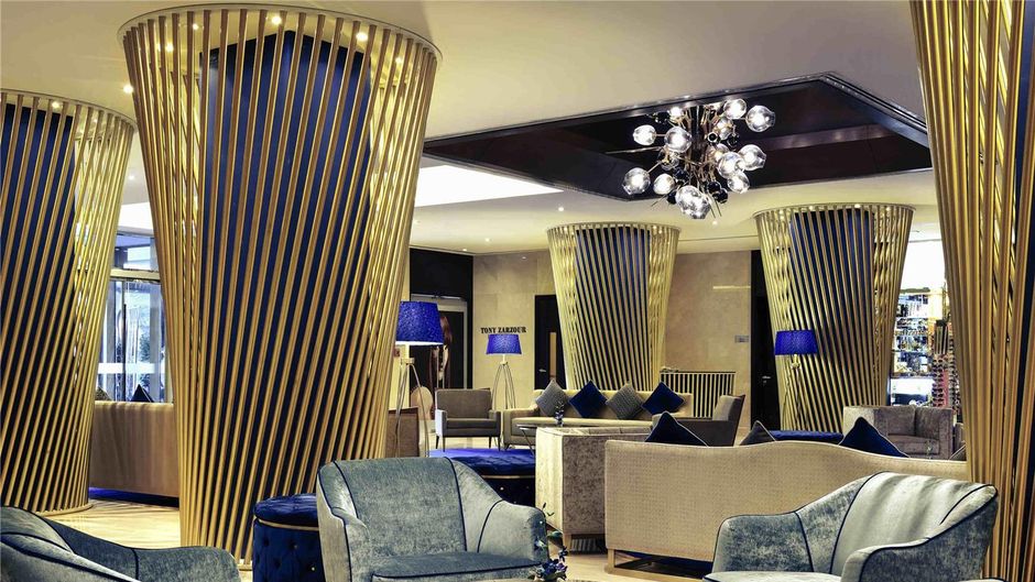 Mercure Gold Hotel Al Mina Road Exterior