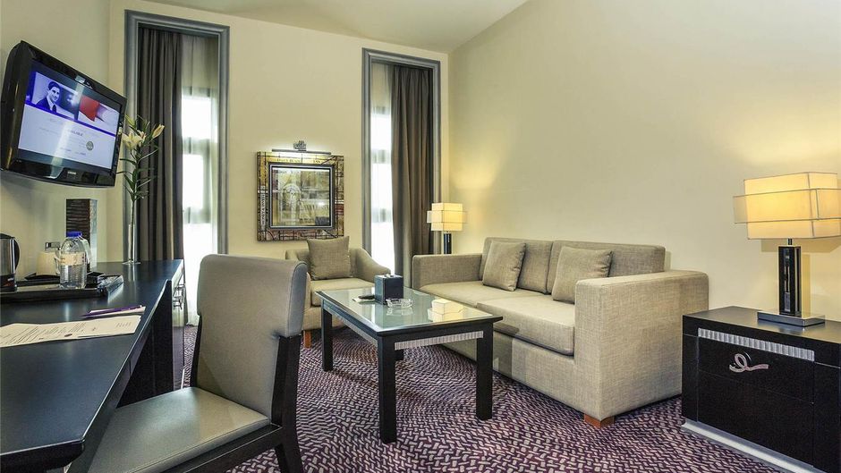 Mercure Gold Hotel Al Mina Road Room