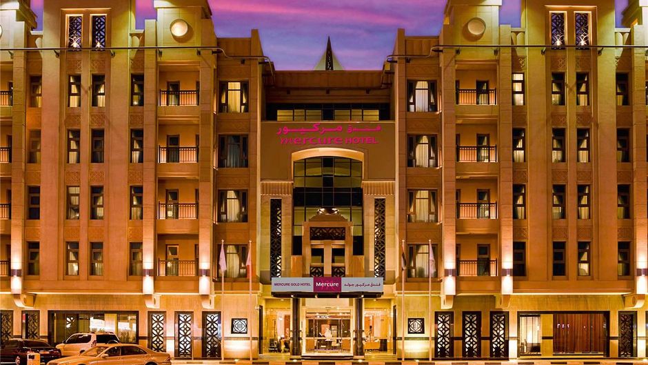 Mercure Gold Hotel Al Mina Road Other