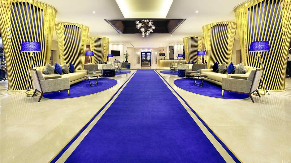 Mercure Gold Hotel Al Mina Road Exterior