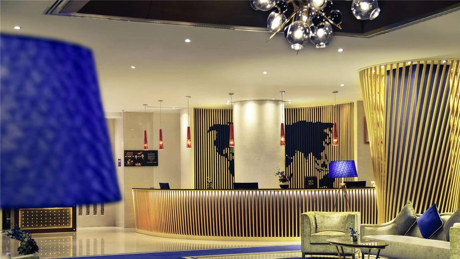Mercure Gold Hotel Al Mina Road Exterior