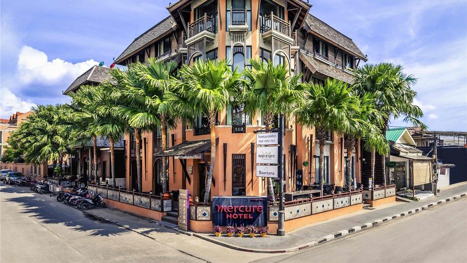 Mercure Samui Chaweng Tana - Samui Exterior
