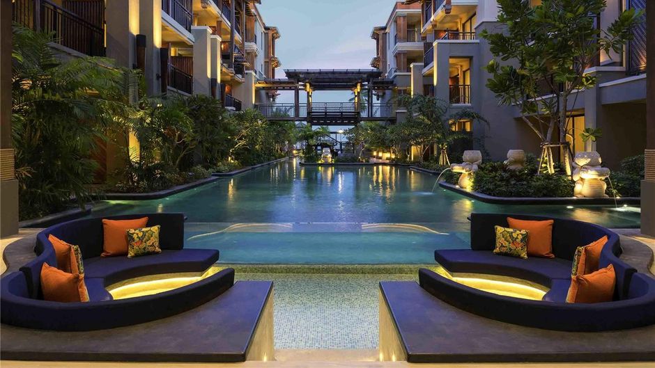 Mercure Samui Chaweng Tana - Samui Pool