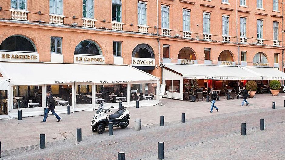 Novotel Toulouse Centre Wilson Exterior