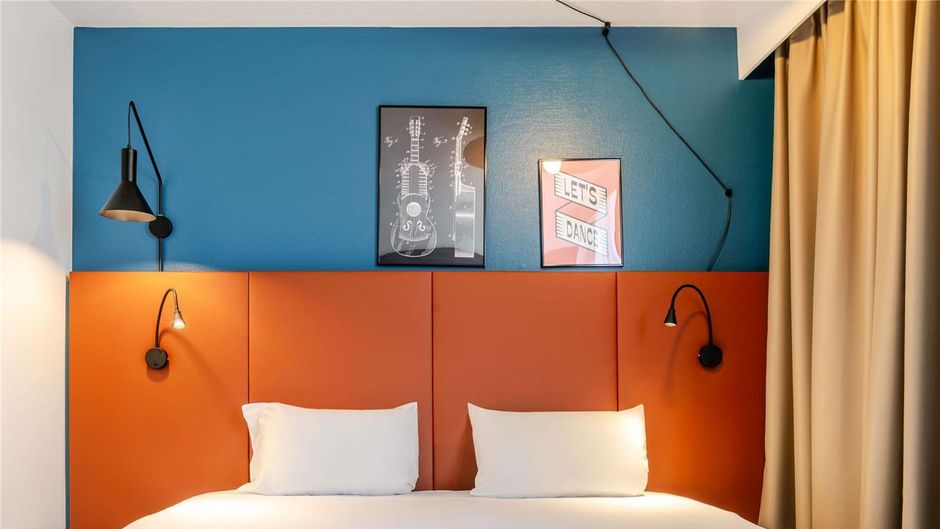 Ibis Bordeaux St Emilion Hotel Room
