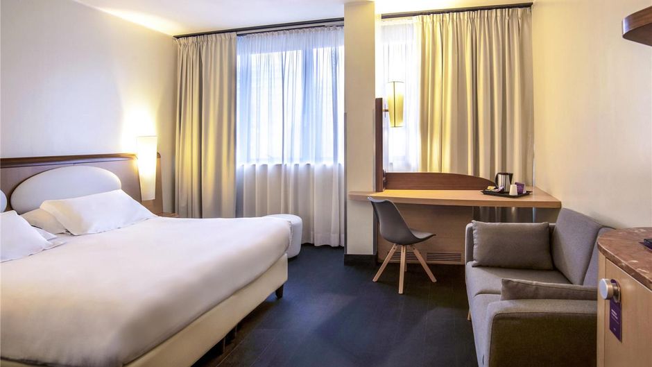 Mercure Eur Roma West Room