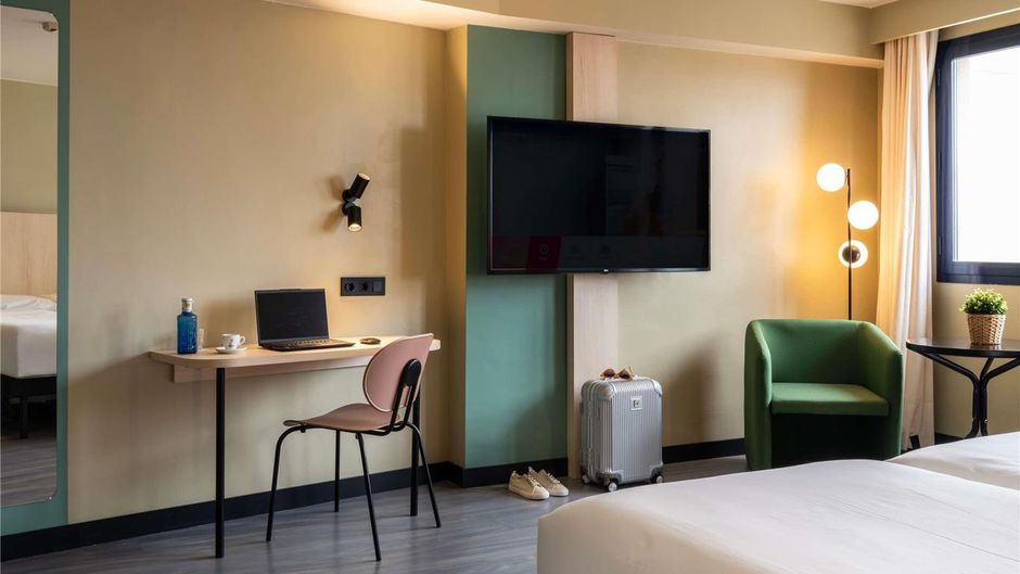 Ibis Styles Zaragoza Centro Room